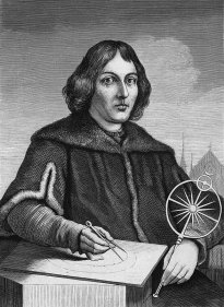 The portrait above is of Nicolas Copernicus Notice th e eye of providenc e - photo 1