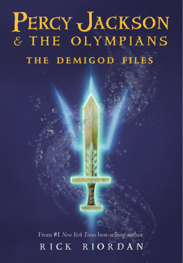 Rick Riordan - The Demigod Files