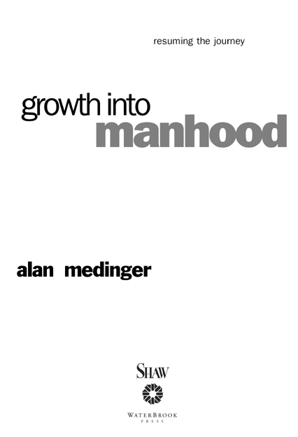 Growth into Manhood - photo 2