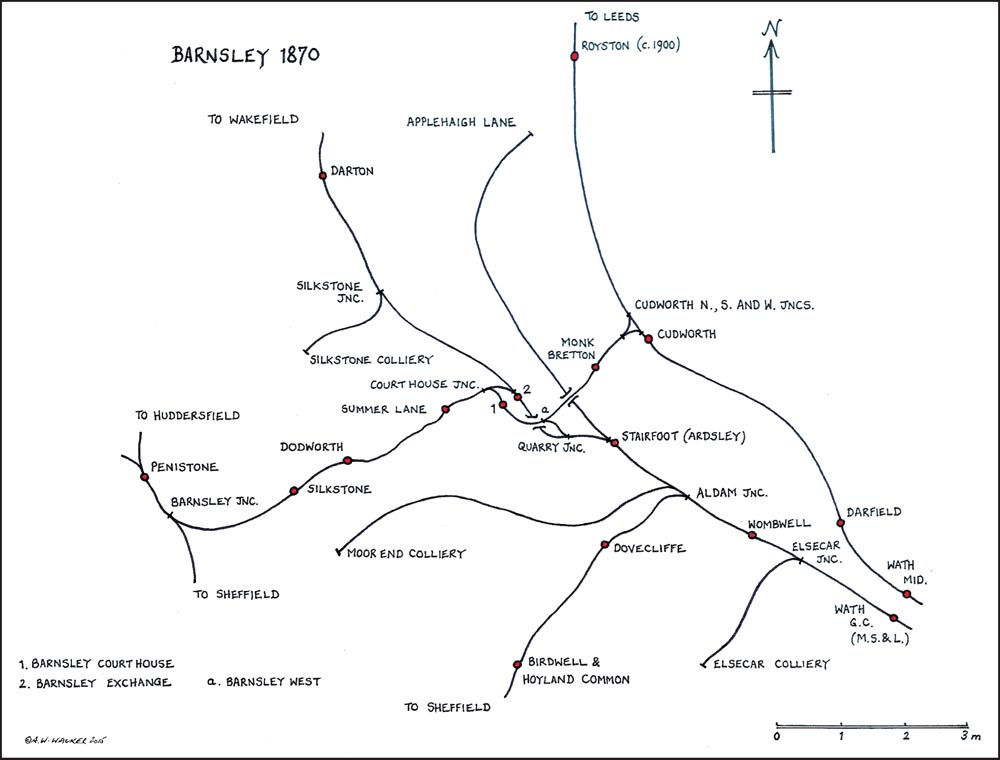 Just over ten years later the Worsborough Tramway opened again linking coal - photo 10