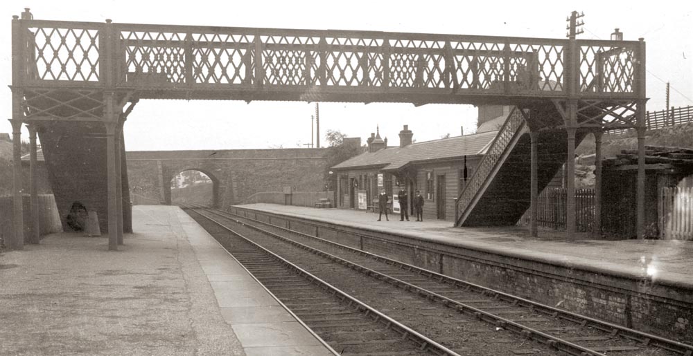 Staincross Station looking towards Wakefield Road Heyday Publishing - photo 5