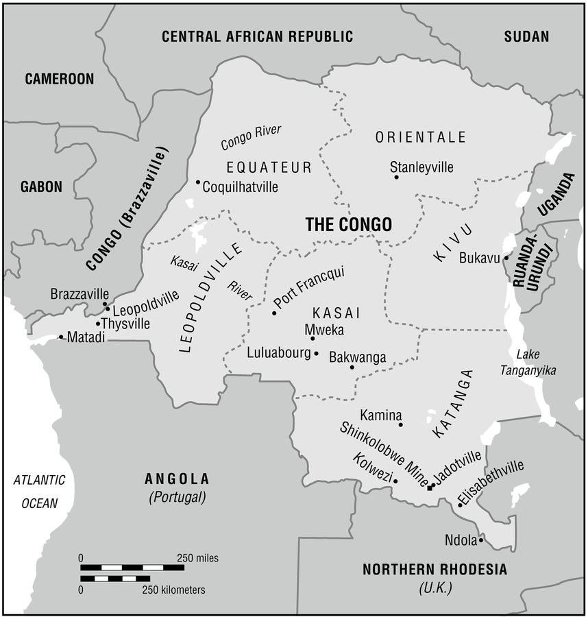 The Congo at independence from Belgium 30 June 1960 - photo 5