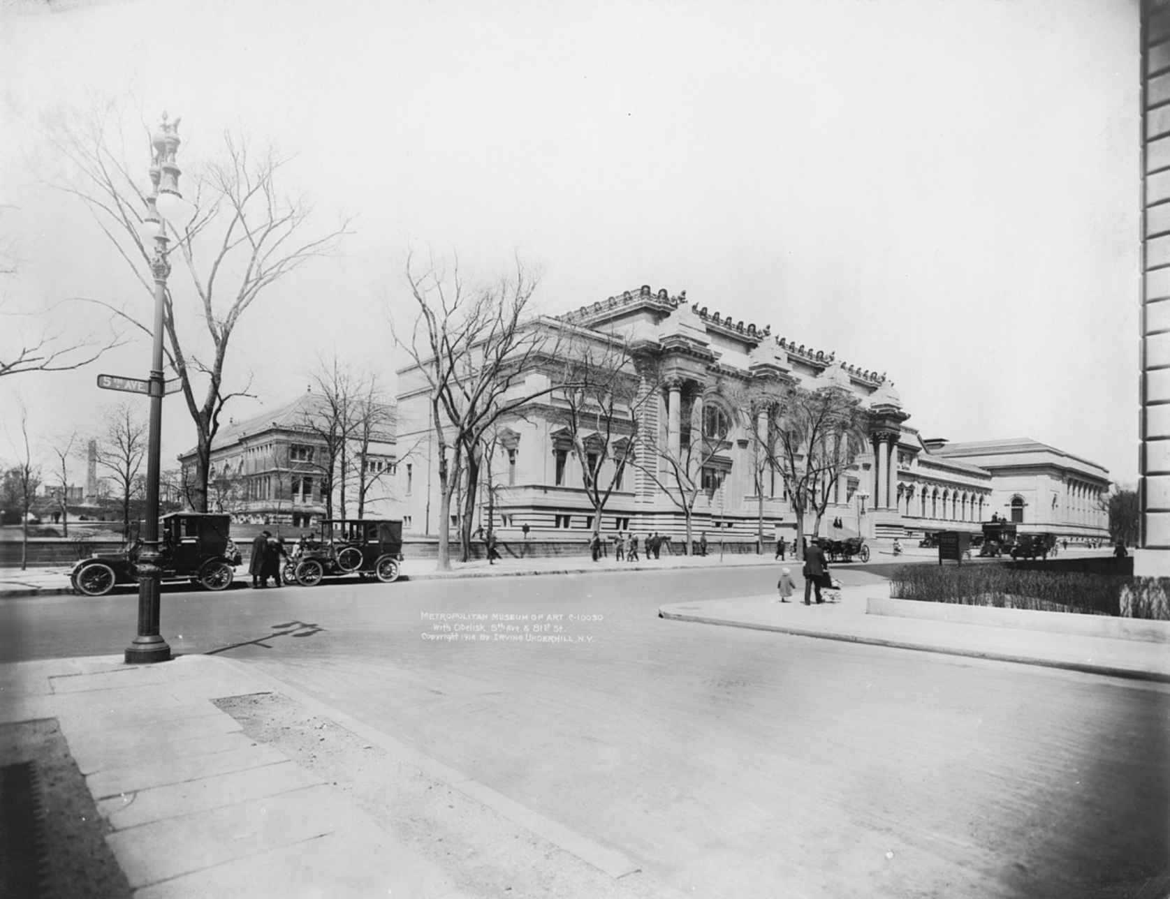 A 1914 picture of the Met The Met The Metropolitan Museum of Art is - photo 3