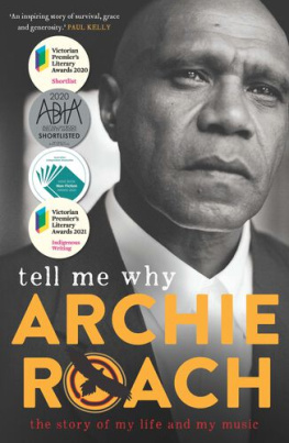 Archie Roach Tell Me Why for Young Adults