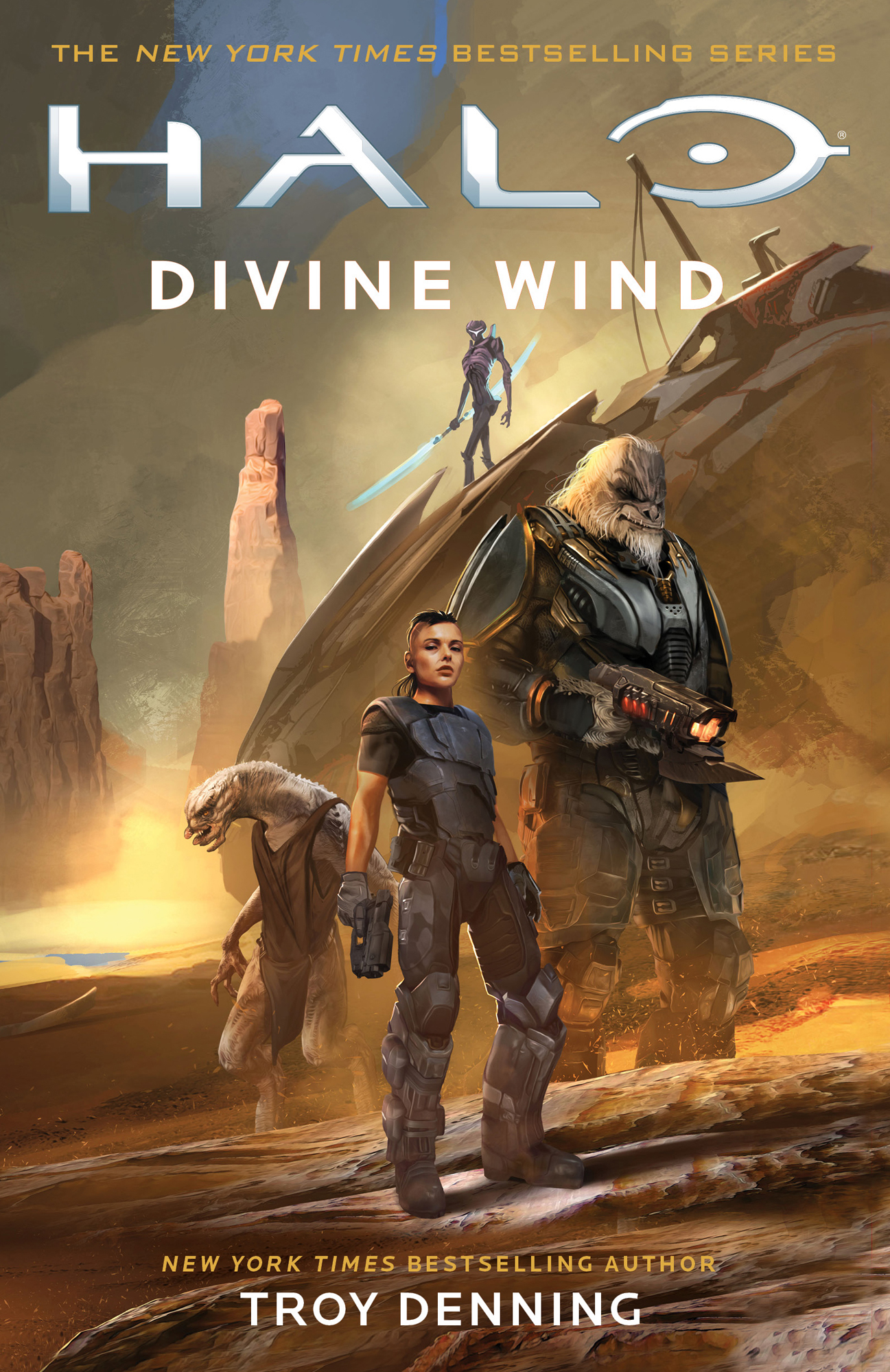 The New York Times Bestselling Series Halo Divine Wind New York Times - photo 1