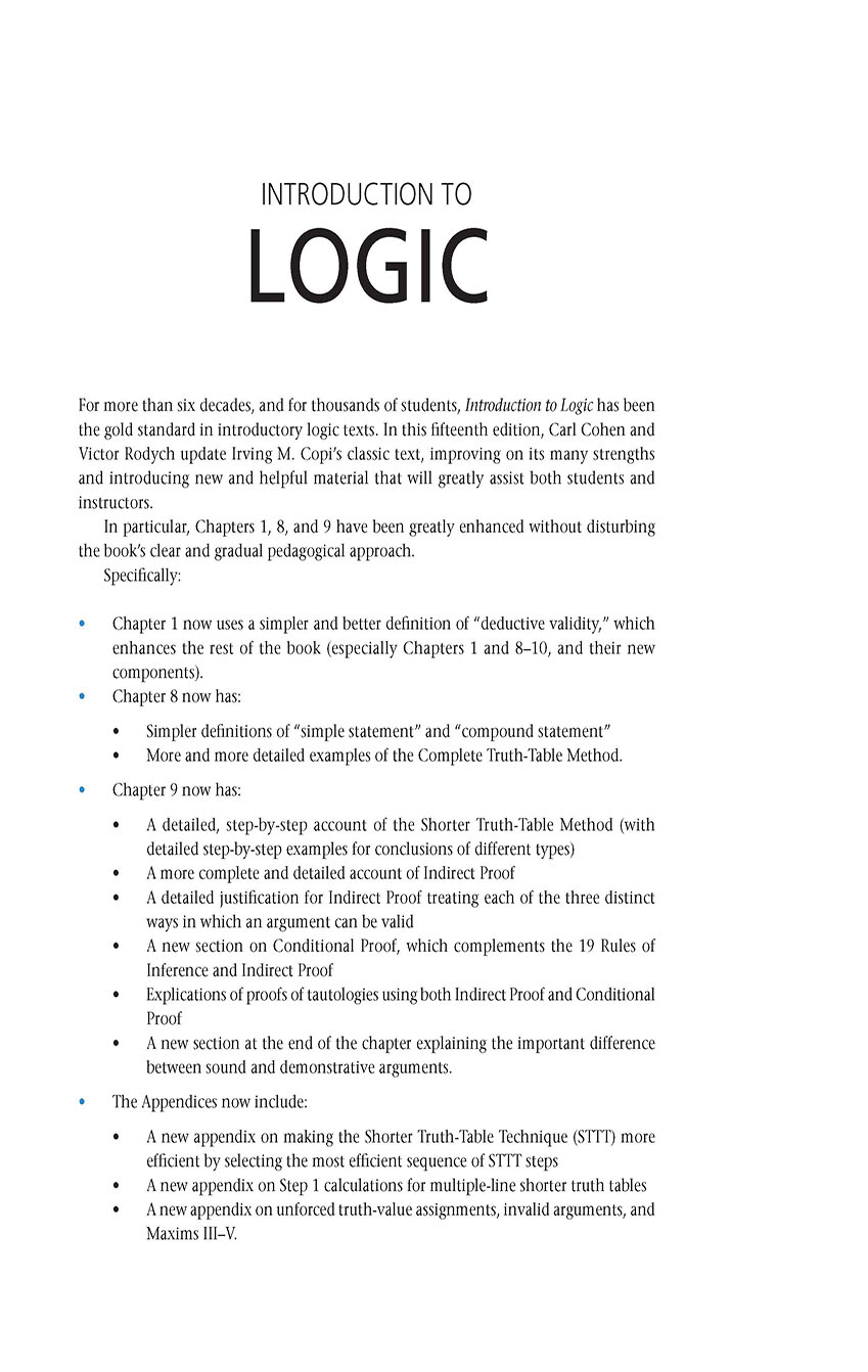 Introduction to Logic - photo 3