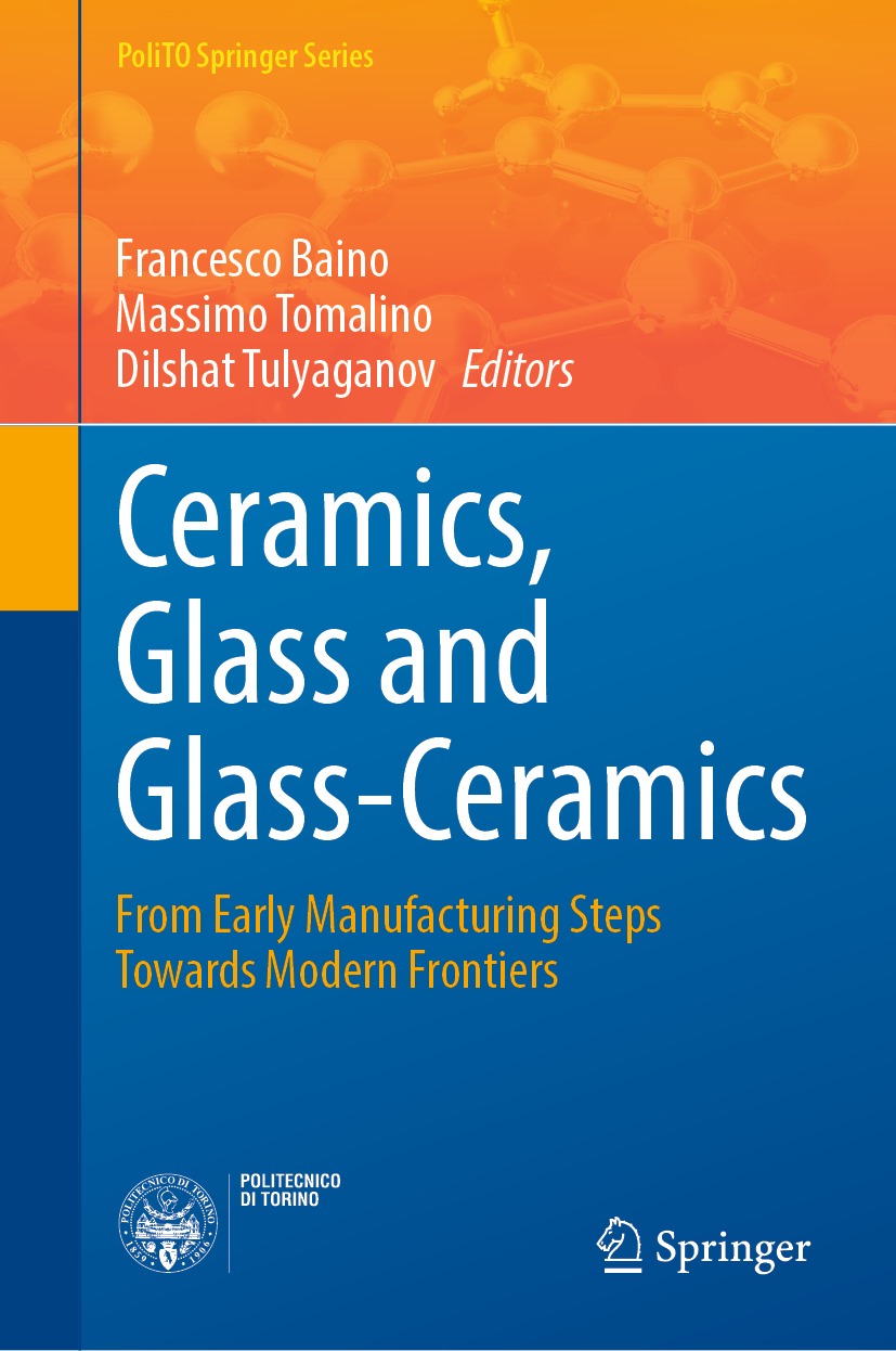 Book cover of Ceramics Glass and Glass-Ceramics PoliTO Springer Series - photo 1