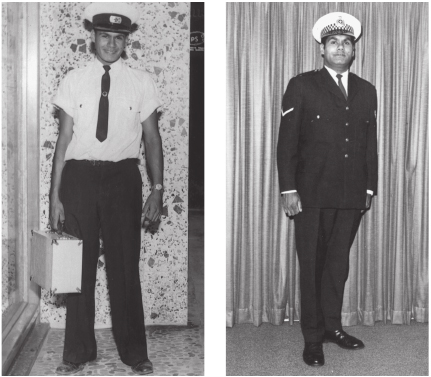 Left Aged sixteen and studying first aid Right Constable First Class aged - photo 2