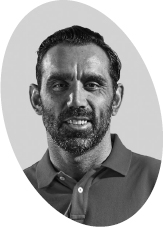 Adam Goodes Adam Goodes played his first game for the Sydney Swans in 1999 - photo 2