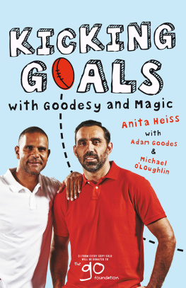 Anita Heiss Kicking Goals with Goodesy and Magic