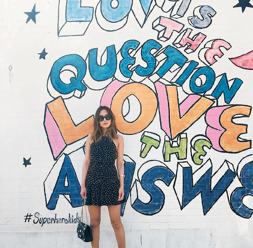 Everyone was taking photos in front of this wall When in Austin NBD - photo 8