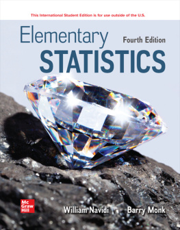 William Navidi - Elementary Statistics