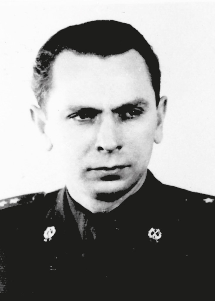 Micha Goleniewski in Polish Army uniform late 1940s Goleniewski with his - photo 1