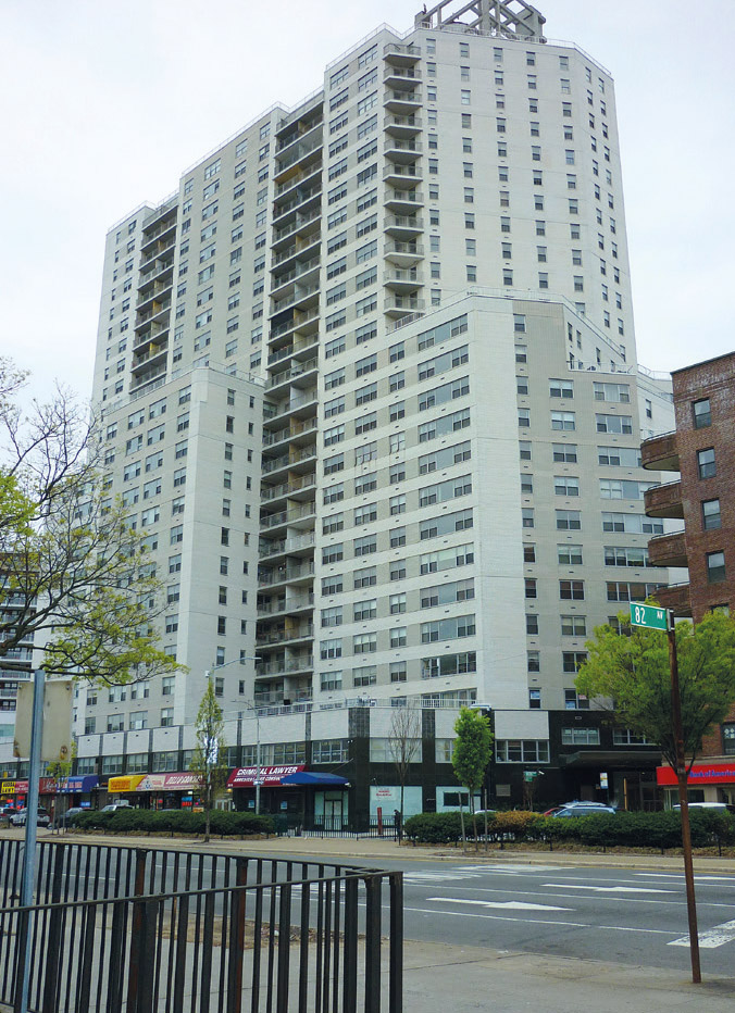 The Silver Towers apartment block in Kew Gardens Queens New York City where - photo 8