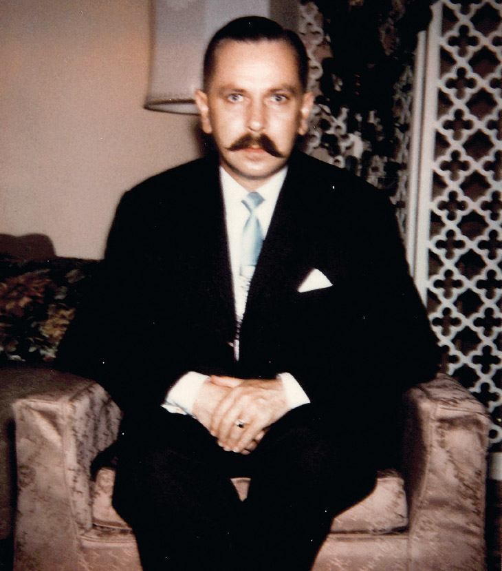 Goleniewski in his Queens apartment New York City 1964 He sent the picture - photo 9