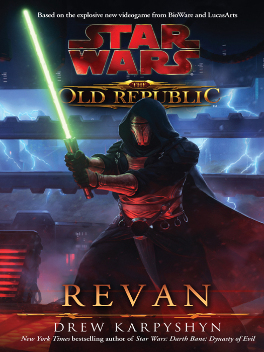 Star Wars The Old Republic Revan is a work of fiction Names places and - photo 1