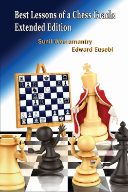 Sunil Weeramantry Best Lessons of a Chess Coach