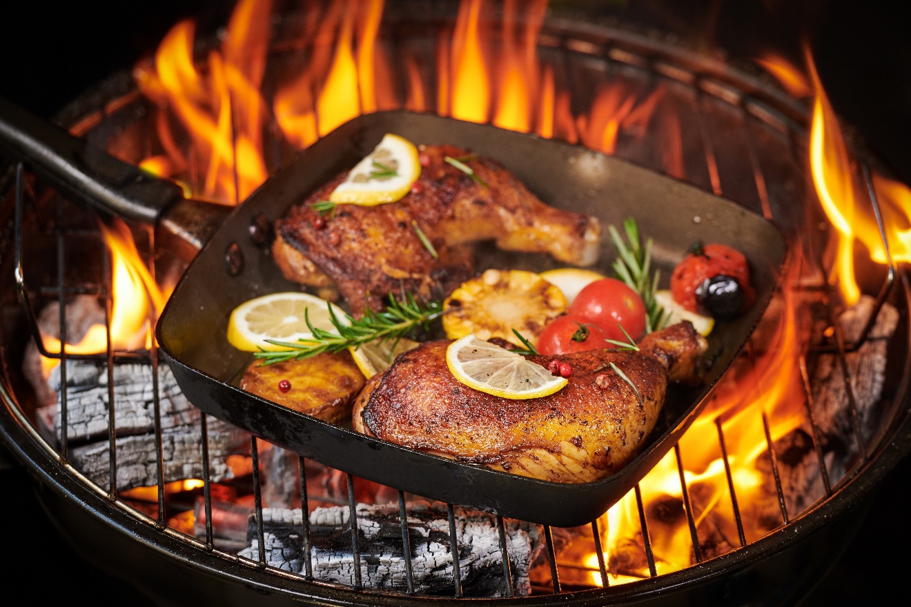 Grilling is a healthier cooking alternative that cuts oil and excessive grease - photo 6