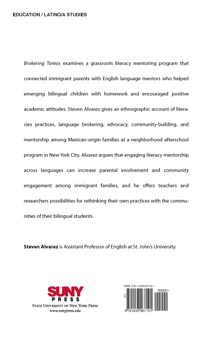 Brokering Tareas Mexican Immigrant Families Translanguaging Homework Literacies - image 2