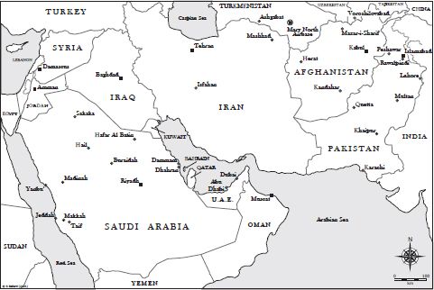 Modern-day regional map Afghanistan 1980s provincial borders - photo 4