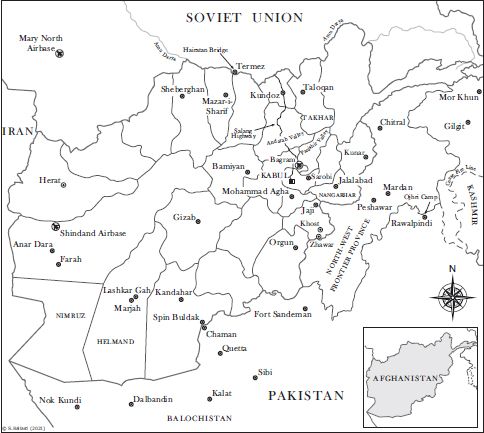 Afghanistan 1980s provincial borders AfghanistanPakistan - photo 5