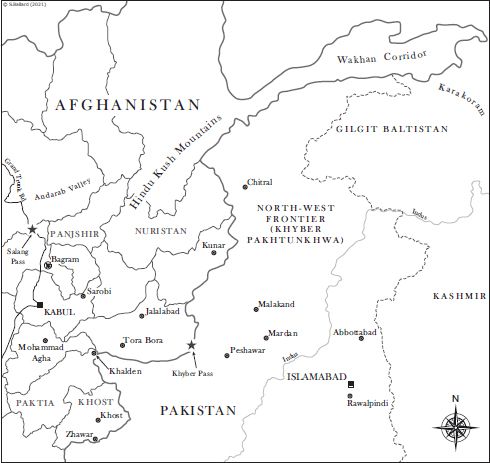 AfghanistanPakistan modern-day provincial borders Note on spelling - photo 6