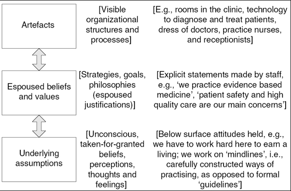 Figure 11 Scheins levels of culture with examples drawn from a general - photo 2