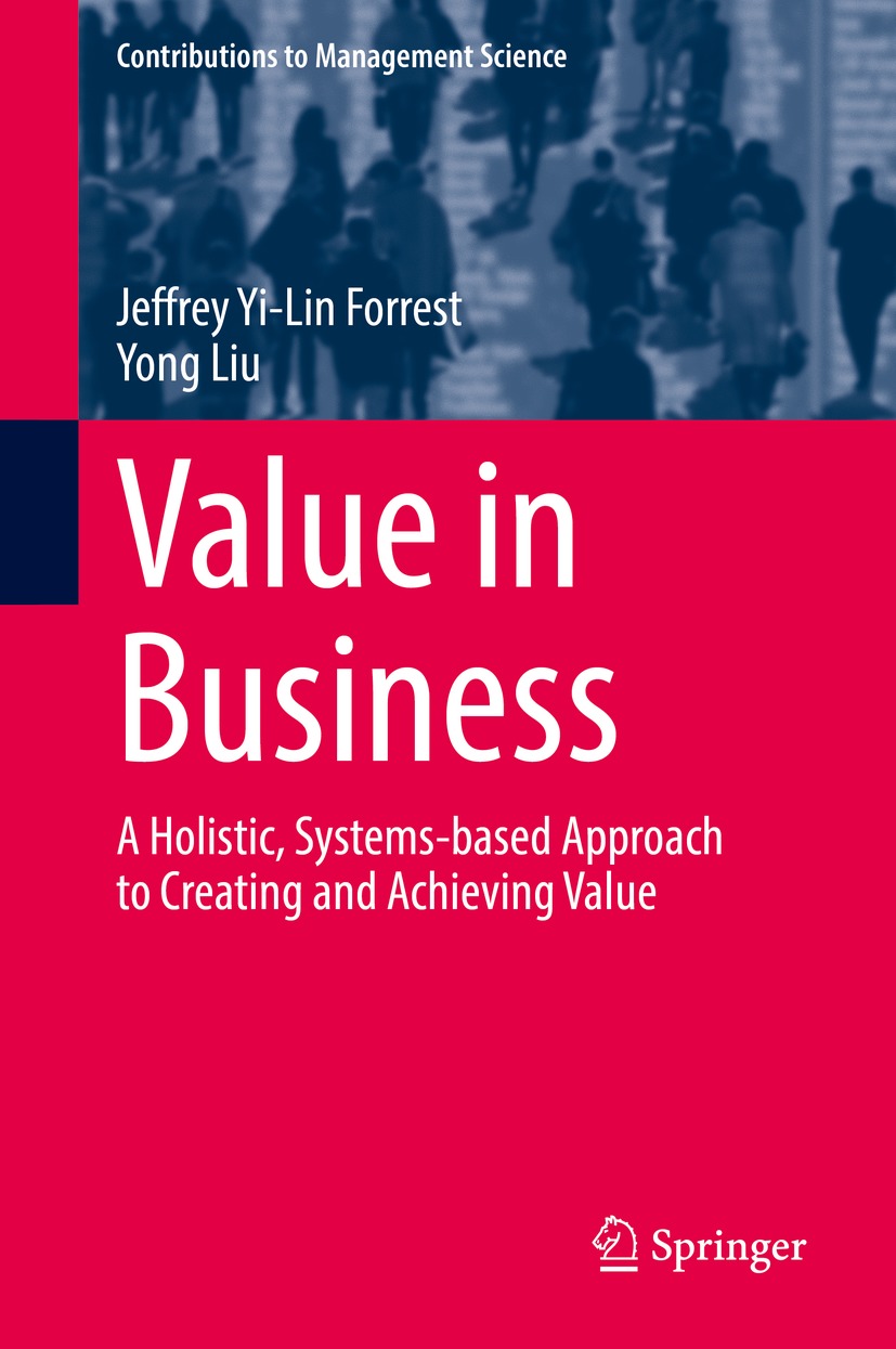 Book cover of Value in Business Contributions to Management Science More - photo 1