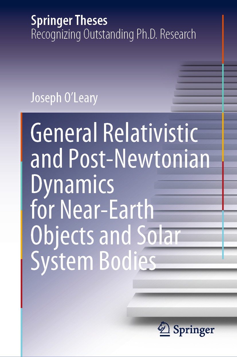 Book cover of General Relativistic and Post-Newtonian Dynamics for Near-Earth - photo 1