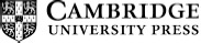 CAMBRIDGE UNIVERSITY PRESS Cambridge New York Melbourne Madrid Cape Town - photo 6