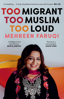Mehreen Faruqi - Too Migrant, Too Muslim, Too Loud