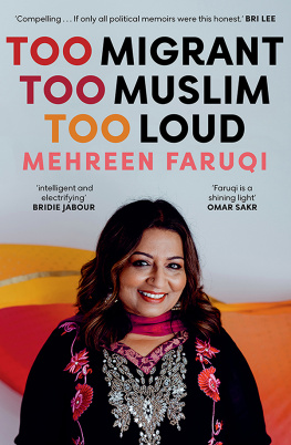 Mehreen Faruqi Too Migrant, Too Muslim, Too Loud