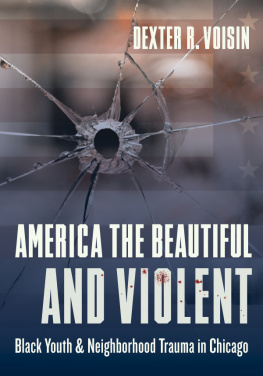 Dexter R Voisin America the Beautiful and Violent: Black Youth and Neighborhood Trauma in Chicago