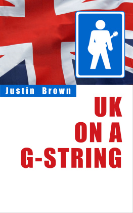 Brown UK on a G-String