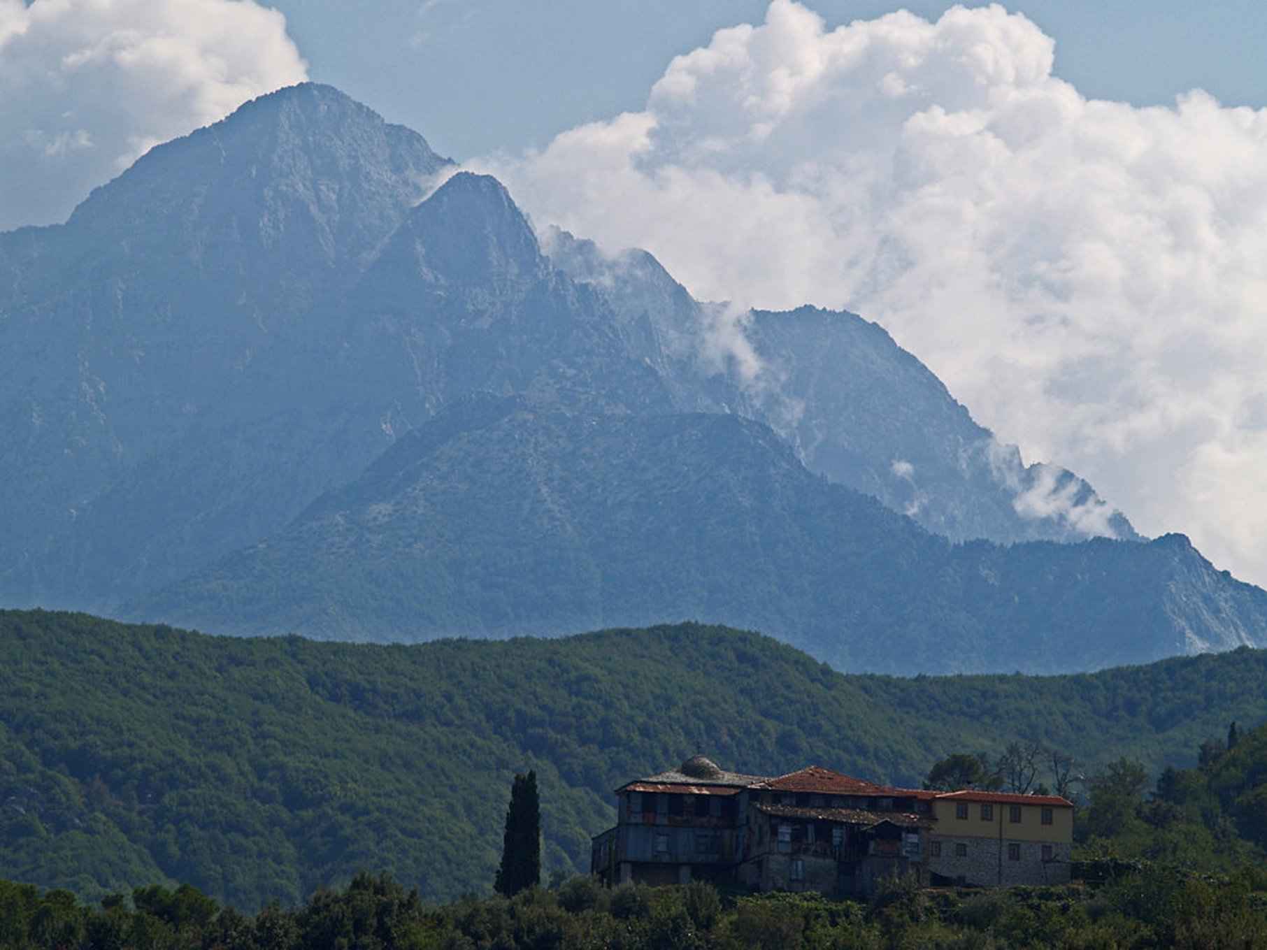 David Profters picture of Mount Athos About Charles River Editors - photo 1