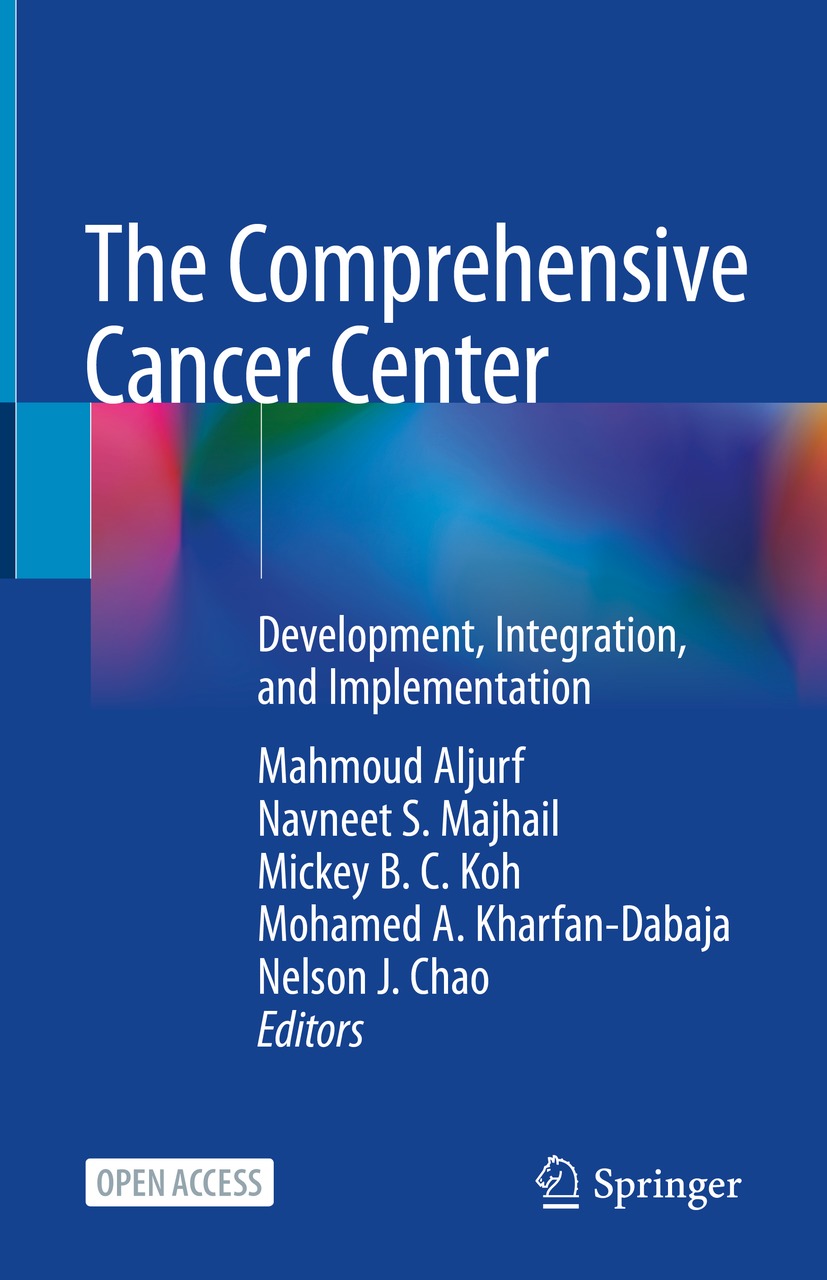 Book cover of The Comprehensive Cancer Center Editors Mahmoud Aljurf - photo 1