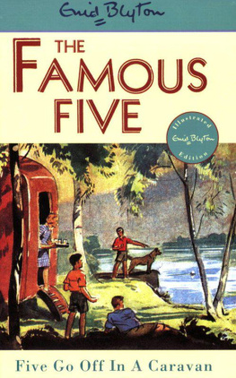 Enid Blyton - Five Go Off in a Caravan