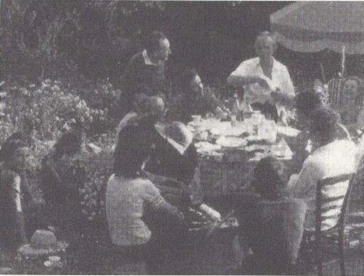 Michel Conge and students late 1960s at Le Lesiau TALKS AND EXCHANGES A - photo 3