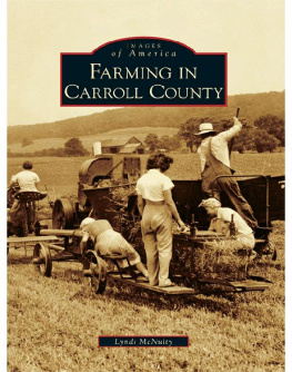 Lyndi McNulty - Farming in Carroll County