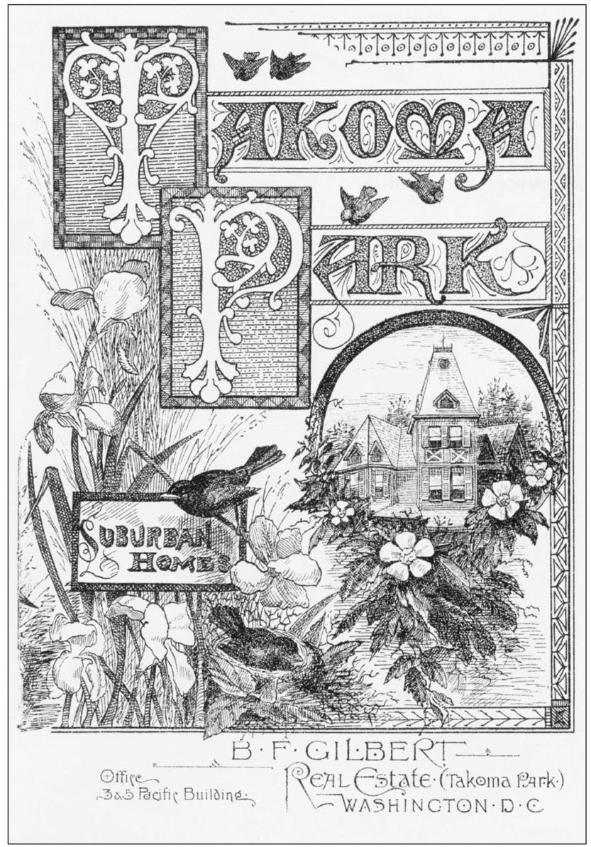 This artwork graced the cover of the 1888 marketing brochure created by - photo 1
