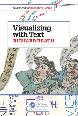 Richard Brath - Visualizing with Text