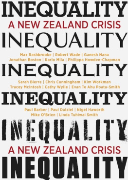 Max Rashbrooke - Inequality: A New Zealand Crisis