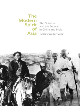 Peter van der Veer - The Modern Spirit of Asia