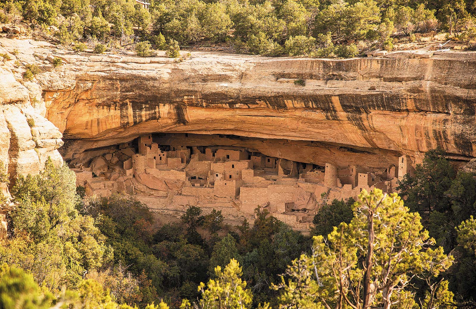 TOUR ANCIENT IN MESA VERDE Visit the wondrous cliffside homes of the - photo 13