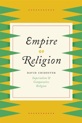 David Chidester - Empire of Religion