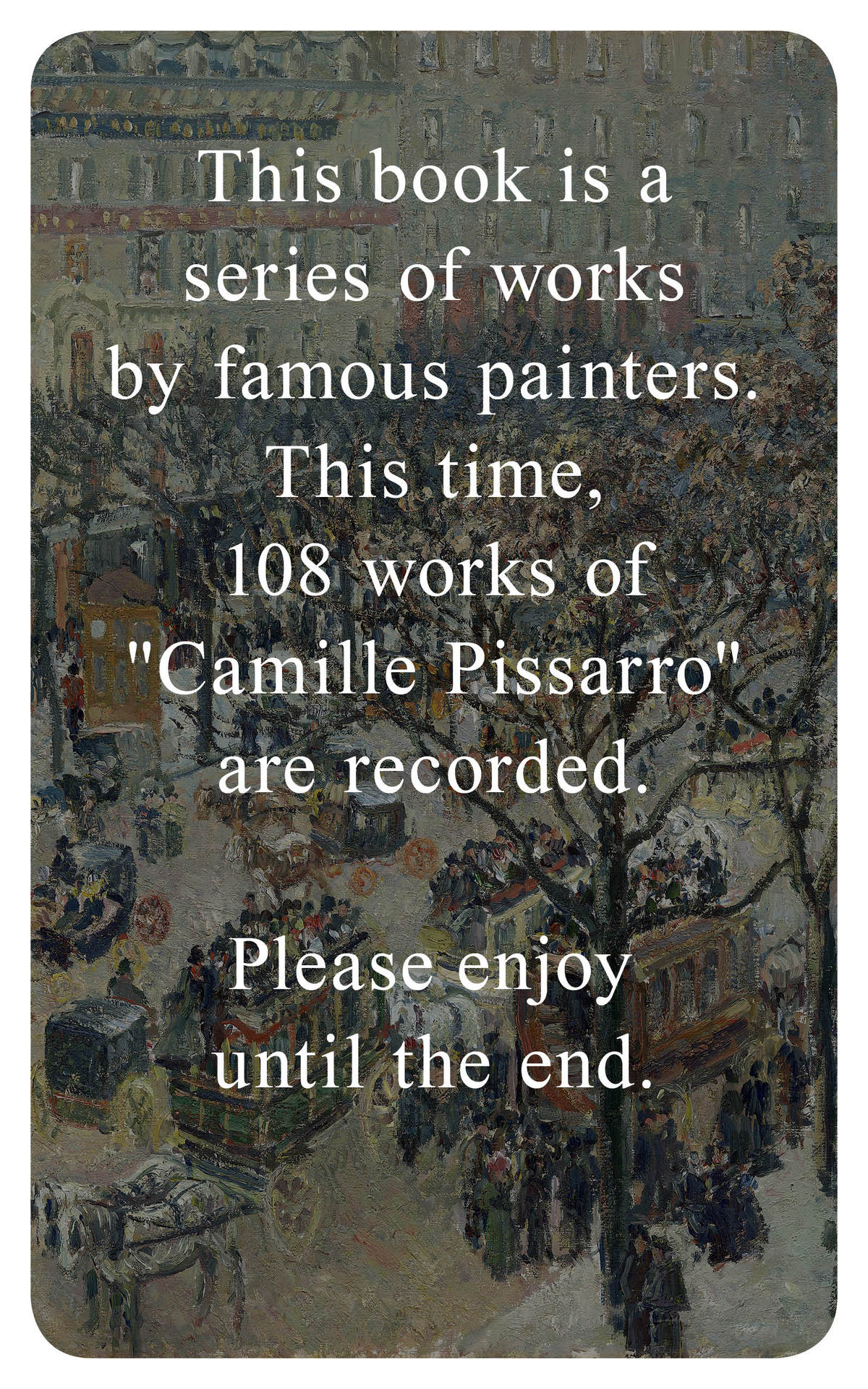 Camille Pissarro World Art Series - photo 1