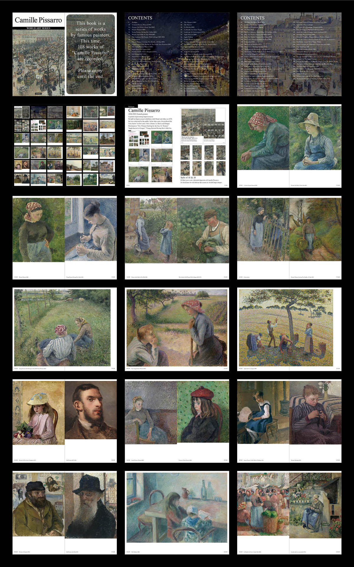 Camille Pissarro World Art Series - photo 6