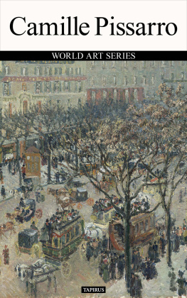 Baku Shibutani Camille Pissarro: World Art Series