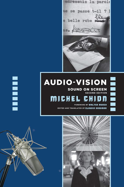 AUDIO-VISION AUDIO-VISION SOUND ON SCREEN SECOND EDITION MICHEL CHION - photo 1