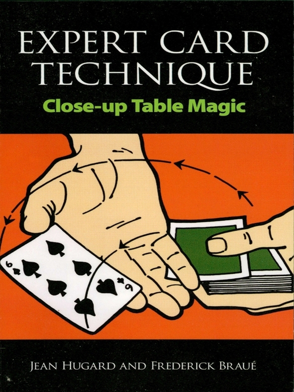 Expert Card Technique Close-up Table Magic Dover Magic Books - image 1